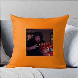CaseOh plays a wide variety of video games Case Oh Pillows Cover