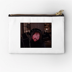 CaseOh streams games like Minecraft and horror titles Case Oh Zipper Pouches