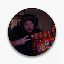 CaseOh plays a wide variety of video games Case Oh Pins