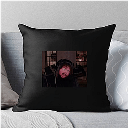 CaseOh streams games like Minecraft and horror titles Case Oh Pillows Cover