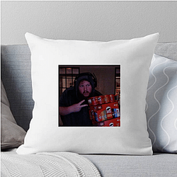CaseOh plays a wide variety of video games Case Oh Pillows Cover