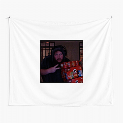CaseOh plays a wide variety of video games Case Oh Tapestries