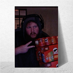 CaseOh plays a wide variety of video games Case Oh Posters