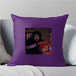 CaseOh plays a wide variety of video games Case Oh Pillows Cover