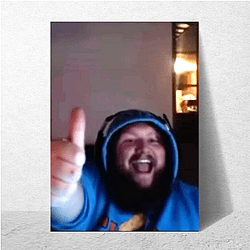 CaseOh is a very popular Twitch streamer Case Oh Posters
