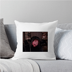 CaseOh streams games like Minecraft and horror titles Case Oh Pillows Cover