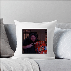 CaseOh plays a wide variety of video games Case Oh Pillows Cover