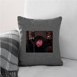 CaseOh streams games like Minecraft and horror titles Case Oh Pillows Cover
