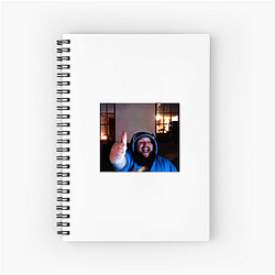 CaseOh is a very popular Twitch streamer Case Oh Notebook