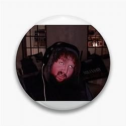 CaseOh streams games like Minecraft and horror titles Case Oh Pins