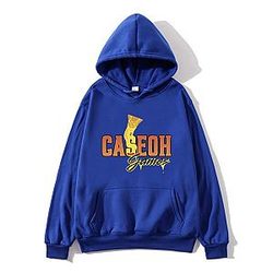 Case Oh Merch Hoodies Long Sleeve Hooded Sweatshirt Autumn Winter Harajuku Clothes