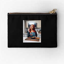 Cassie Yeung Merch Cassie Yeung Zipper Pouches
