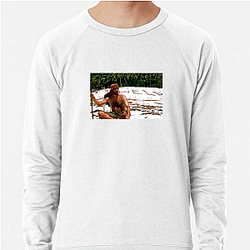 Cast Away features a famous volleyball named Wilson Cast Away Sweatshirts