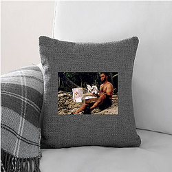 Cast Away's main character is a FedEx executive Cast Away Pillows Cover