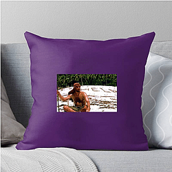 Cast Away features a famous volleyball named Wilson Cast Away Pillows Cover