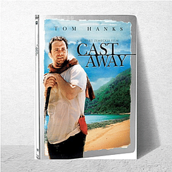 Cast Away stars actor Tom Hanks Cast Away Posters
