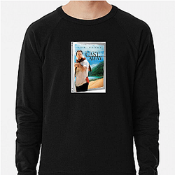 Cast Away stars actor Tom Hanks Cast Away Sweatshirts