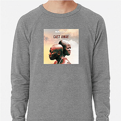 Cast Away is known for Tom Hanks's performance Cast Away Sweatshirts