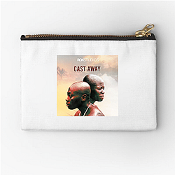 Cast Away is known for Tom Hanks's performance Cast Away Zipper Pouches