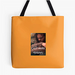 Cast Away's plot is about a man on a deserted island Cast Away Bags