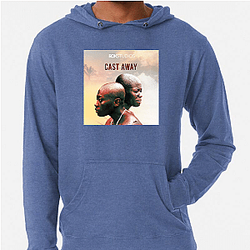 Cast Away is known for Tom Hanks's performance Cast Away Hoodies
