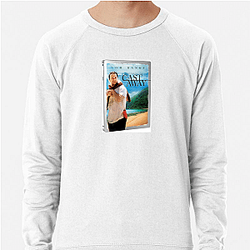 Cast Away stars actor Tom Hanks Cast Away Sweatshirts