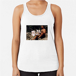 Cast Away's main character is a FedEx executive Cast Away Tank Tops