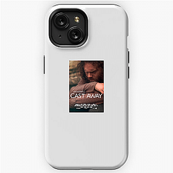 Cast Away's plot is about a man on a deserted island Cast Away Samsung Cases