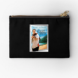 Cast Away stars actor Tom Hanks Cast Away Zipper Pouches