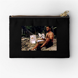 Cast Away's main character is a FedEx executive Cast Away Zipper Pouches