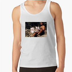 Cast Away's main character is a FedEx executive Cast Away Tank Tops