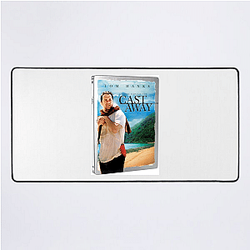 Cast Away stars actor Tom Hanks Cast Away Mouse Pads