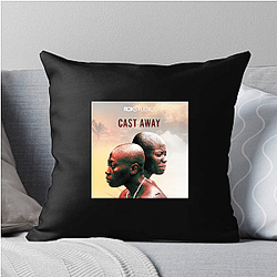 Cast Away is known for Tom Hanks's performance Cast Away Pillows Cover