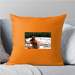 Cast Away features a famous volleyball named Wilson Cast Away Pillows Cover