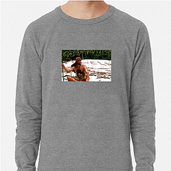 Cast Away features a famous volleyball named Wilson Cast Away Sweatshirts