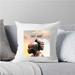 Cast Away is known for Tom Hanks's performance Cast Away Pillows Cover