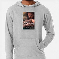 Cast Away's plot is about a man on a deserted island Cast Away Hoodies