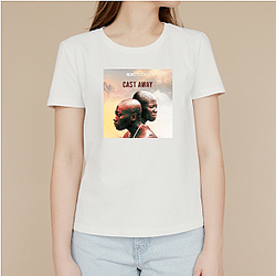 Cast Away is known for Tom Hanks's performance Cast Away T-Shirts