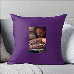 Cast Away's plot is about a man on a deserted island Cast Away Pillows Cover