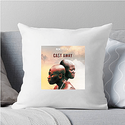 Cast Away is known for Tom Hanks's performance Cast Away Pillows Cover
