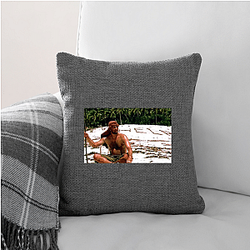Cast Away features a famous volleyball named Wilson Cast Away Pillows Cover