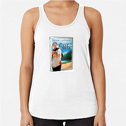 Cast Away stars actor Tom Hanks Cast Away Tank Tops