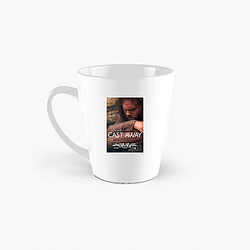 Cast Away's plot is about a man on a deserted island Cast Away Mugs