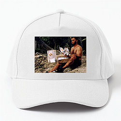 Cast Away's main character is a FedEx executive Cast Away Hats & Caps
