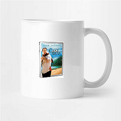 Cast Away stars actor Tom Hanks Cast Away Mugs