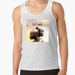 Cast Away is known for Tom Hanks's performance Cast Away Tank Tops