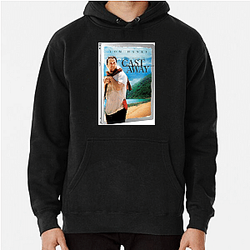 Cast Away stars actor Tom Hanks Cast Away Hoodies