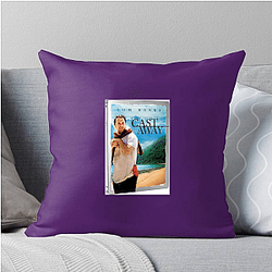 Cast Away stars actor Tom Hanks Cast Away Pillows Cover
