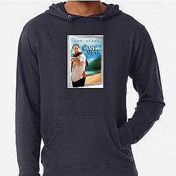 Cast Away stars actor Tom Hanks Cast Away Hoodies