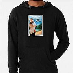 Cast Away stars actor Tom Hanks Cast Away Hoodies